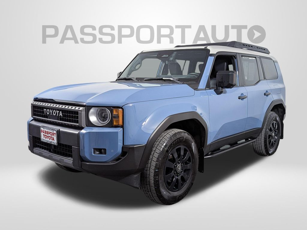 2024 Toyota Land Cruiser First Edition 4WD