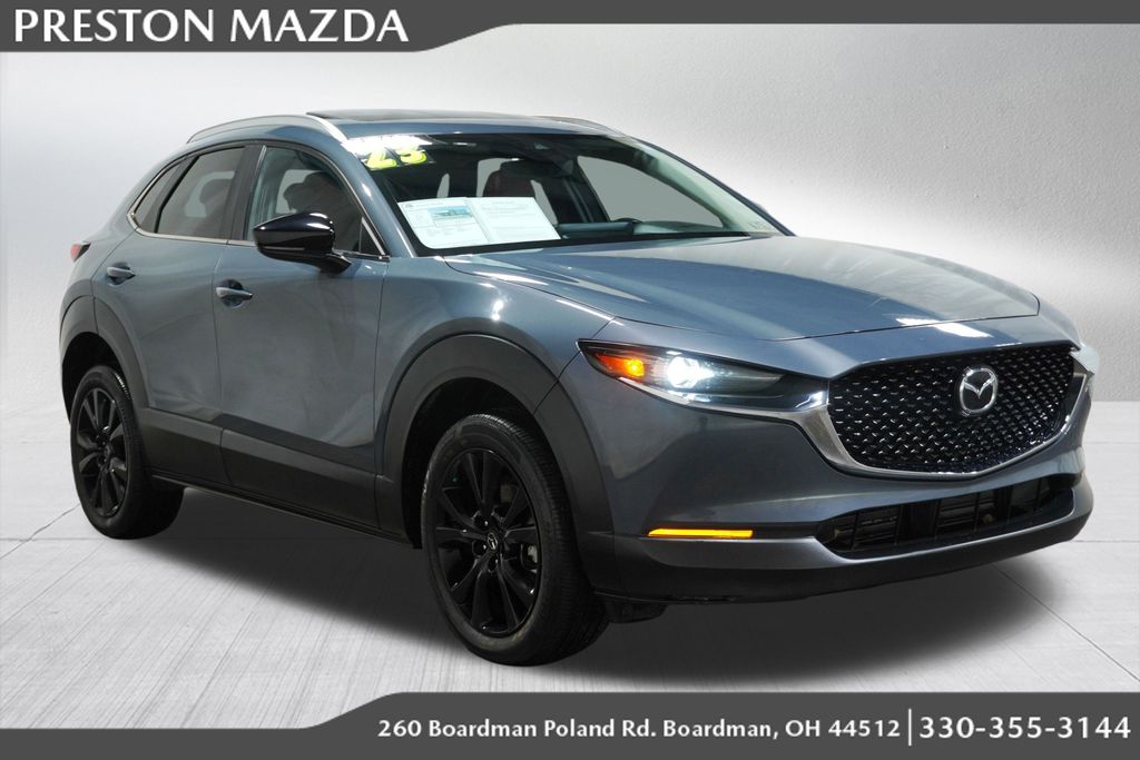 2023 Mazda Mazda CX-30 2.5 S Carbon Edition