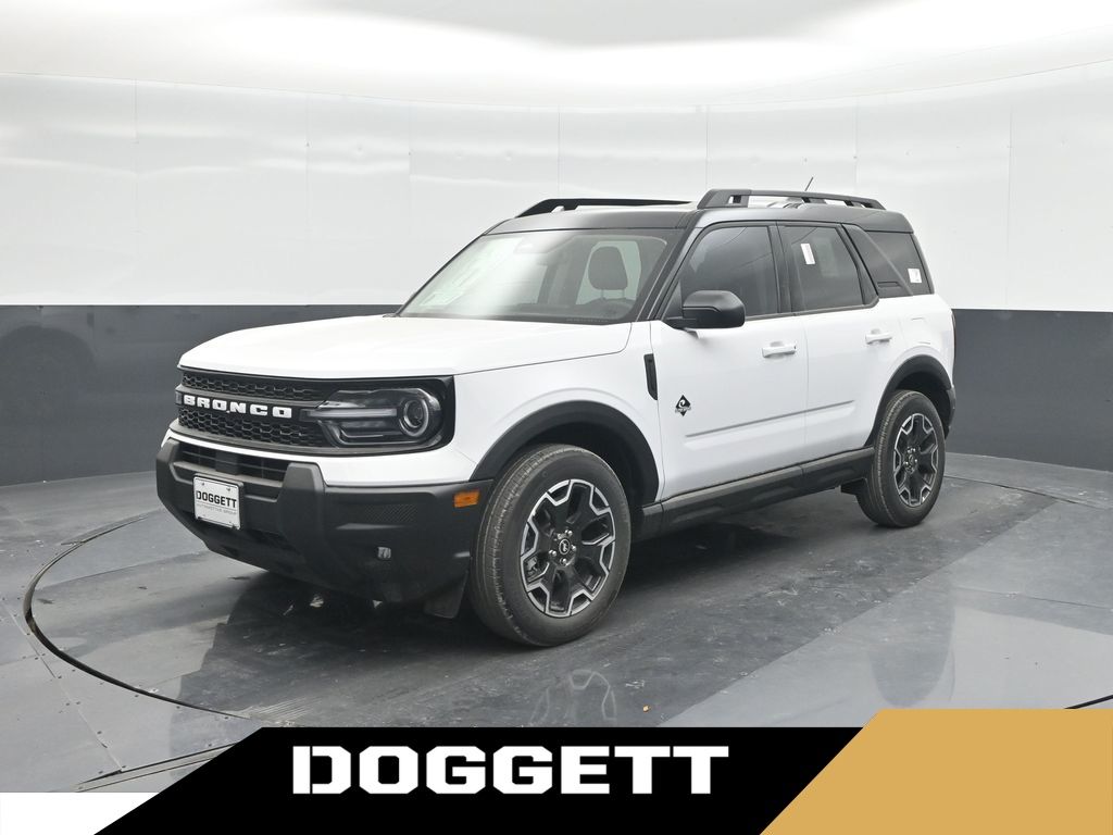 2025 Ford Bronco Sport
