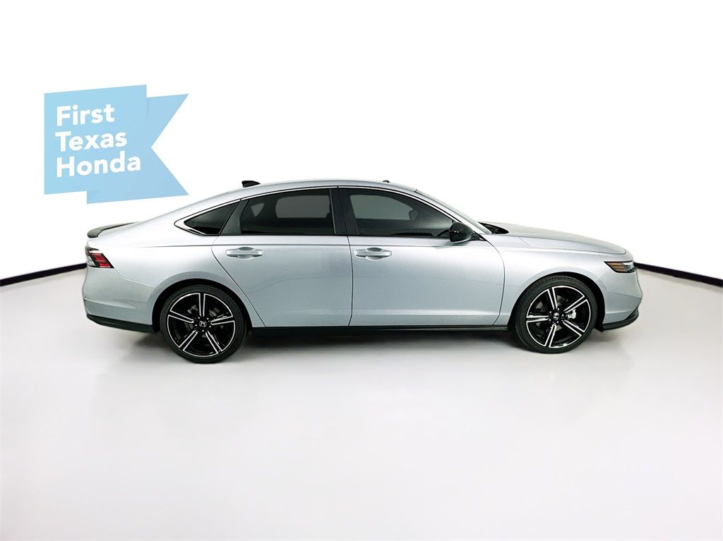 New Car 2025 Honda Accord Hybrid  Sport For Sale In Austin, Texas