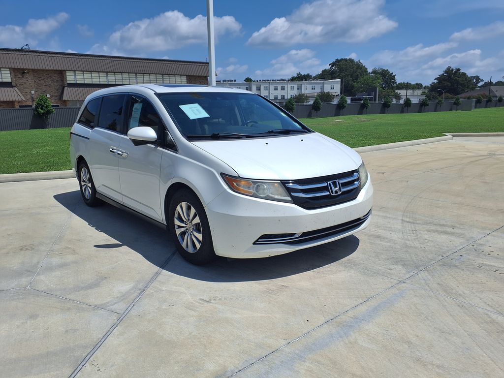 Pre-Owned 2016 Honda Odyssey EX-L 4D Passenger Van in #WGB145182