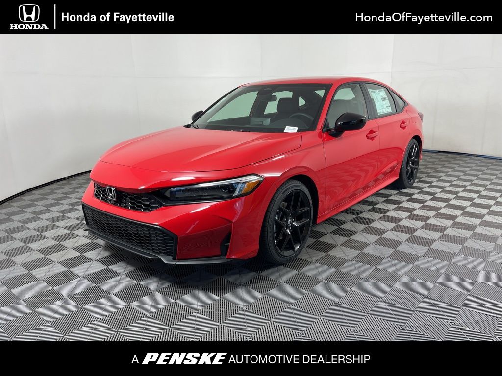 Thumbnail: 2026 Honda Civic - 1