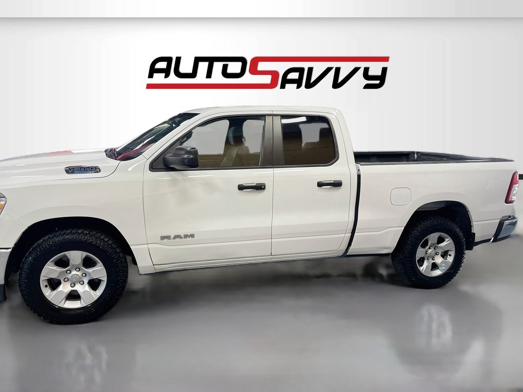 Used 2023 Bright White Clearcoat Ram Big Horn/Lone Star image 4