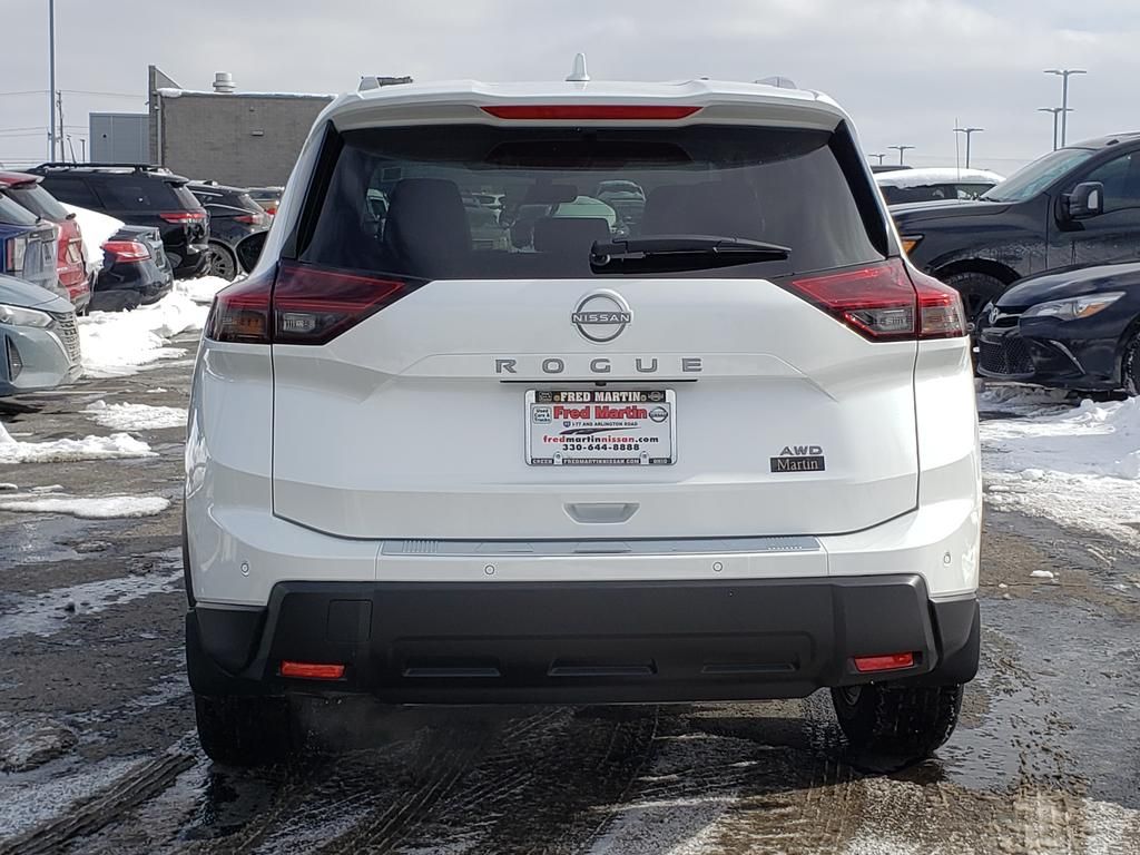 new 2026 Nissan Rogue car, priced at $31,839