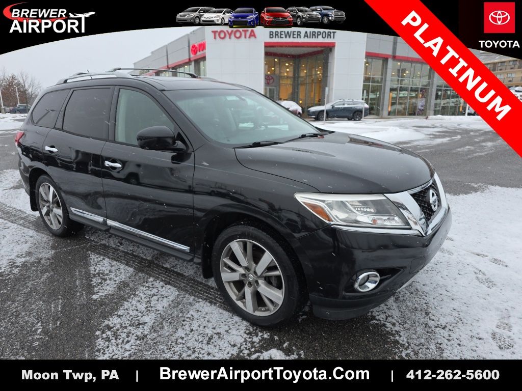 2015 Nissan Pathfinder