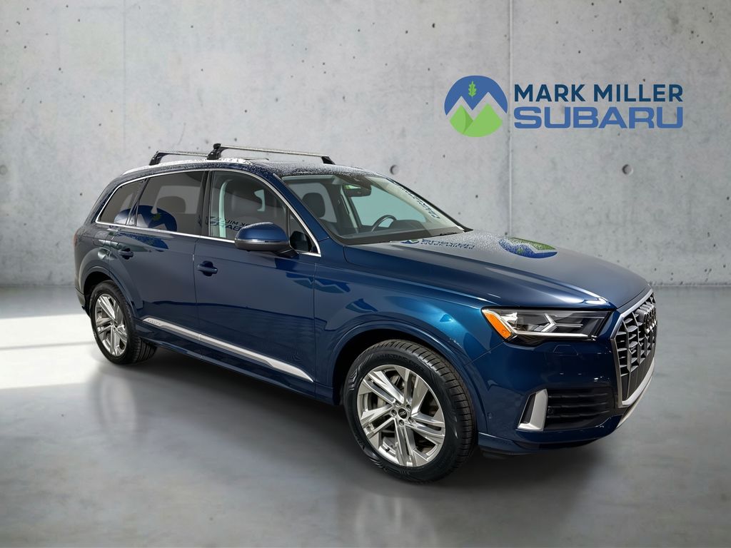 2021 Audi Q7 55 Premium Plus