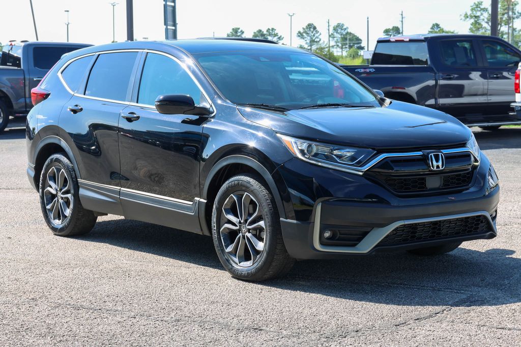 Black 2020 Honda CR-V SUV / Crossover Front-Wheel Drive Continuously Variable Transmission
