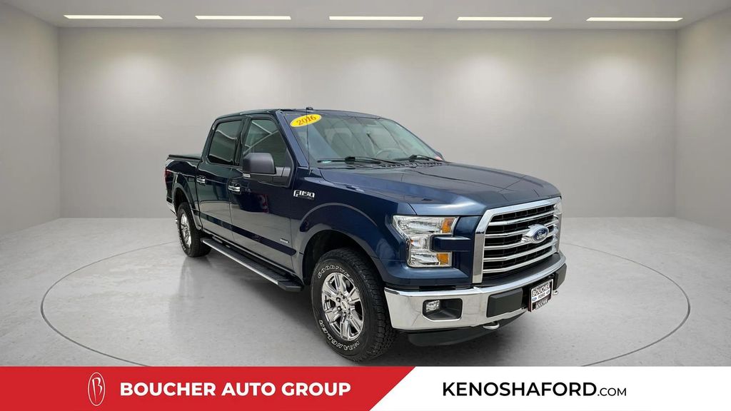 Used 2016 Blue Ford XLT image 3