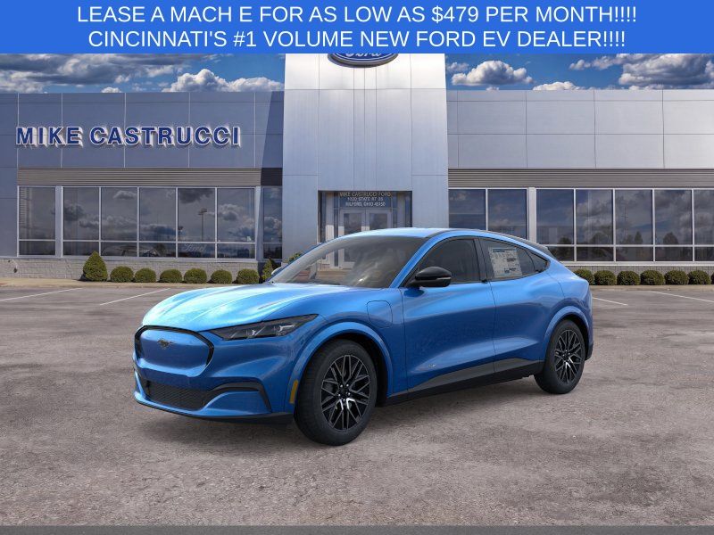 Velocity Blue Metallic 2026 Ford Mustang Mach-E SUV / Crossover All-Wheel Drive Automatic