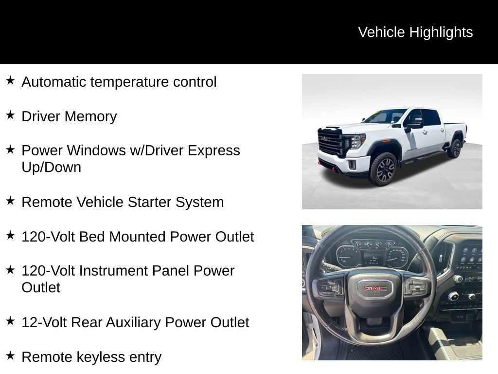 Used 2022 GMC Sierra 2500HD Truck