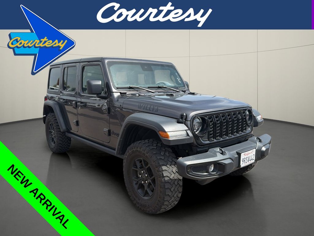 2025 Jeep Wrangler
