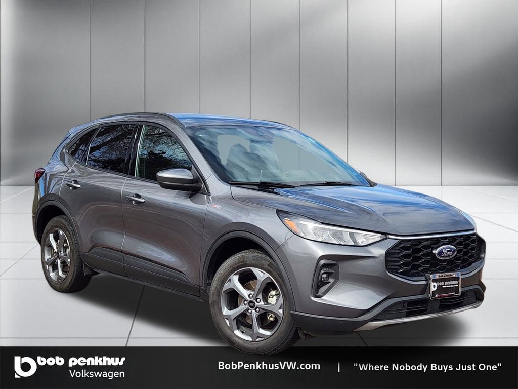 Gray Metallic 2025 Ford Escape ST-Line Select AWD SUV / Crossover All-Wheel Drive 8-Speed Automatic