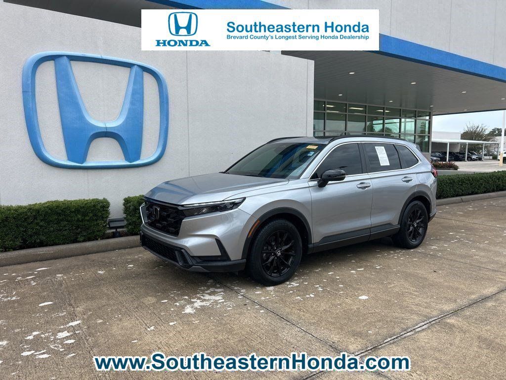 2024 Honda CR-V Hybrid Sport-L FWD