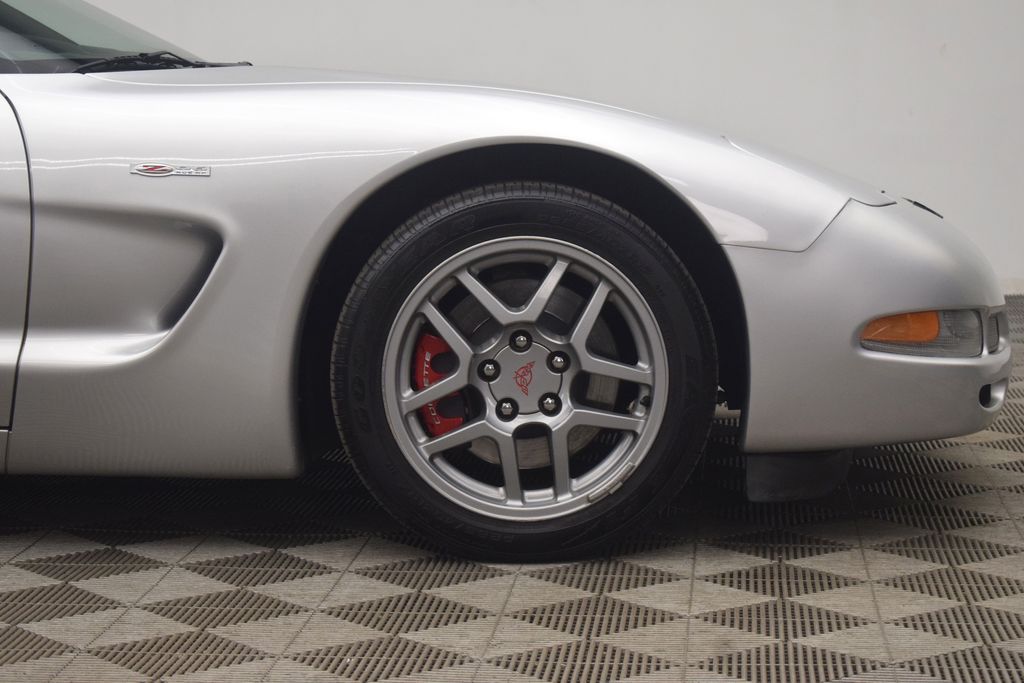 used 2002 Chevrolet Corvette car, priced at $30,000