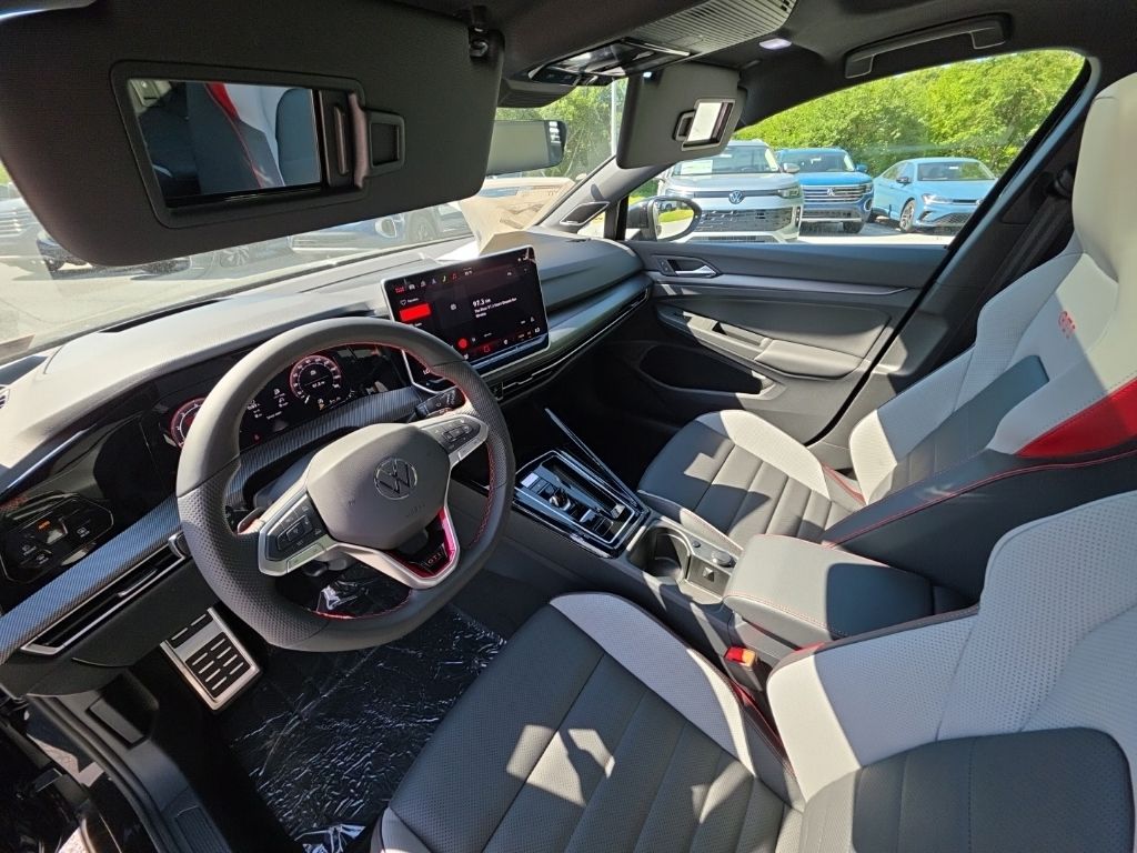 2026 Volkswagen Golf GTI Autobahn Black at Sutliff Volkswagen