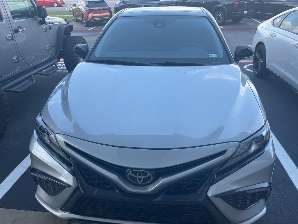 2022 Toyota Camry XSE 2