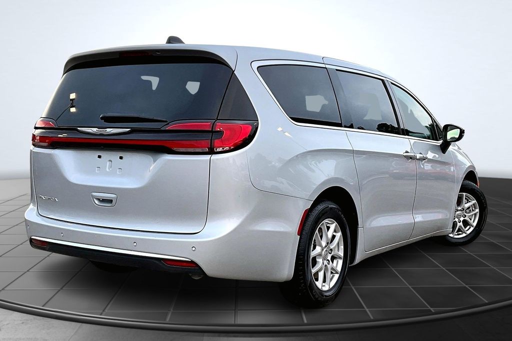 2024 Chrysler Pacifica Touring L Silver at Gullo Toyota
