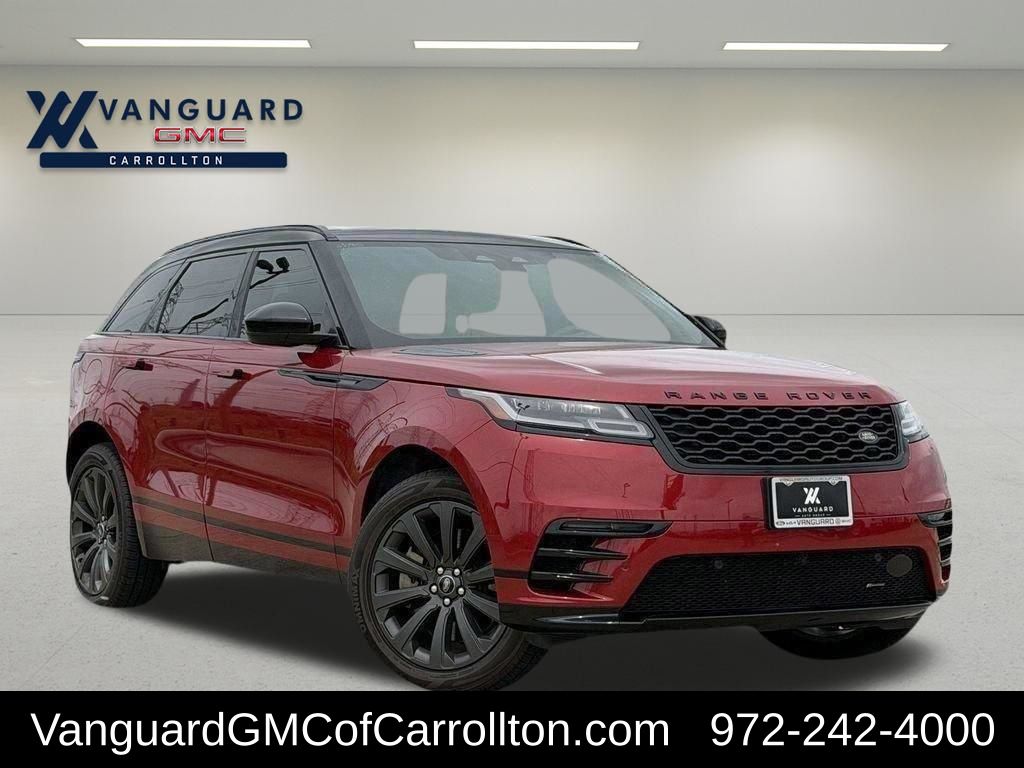 Firenze Red Metallic 2023 Land Rover Range Rover Velar SUV / Crossover All-Wheel Drive 8-Speed Automatic