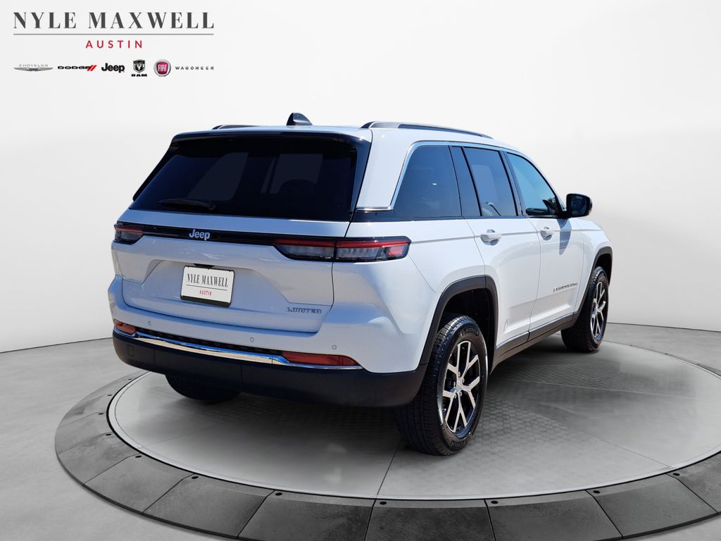 New Car 2025 Jeep Grand Cherokee  Limited For Sale Under $40,000 In Austin, Texas