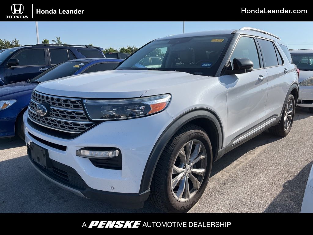 2021 Ford Explorer Limited -
                Leander, TX