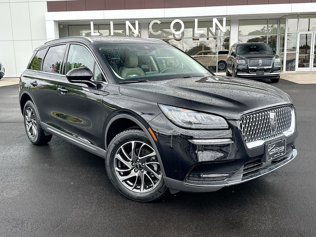 2022 Lincoln Corsair Standard