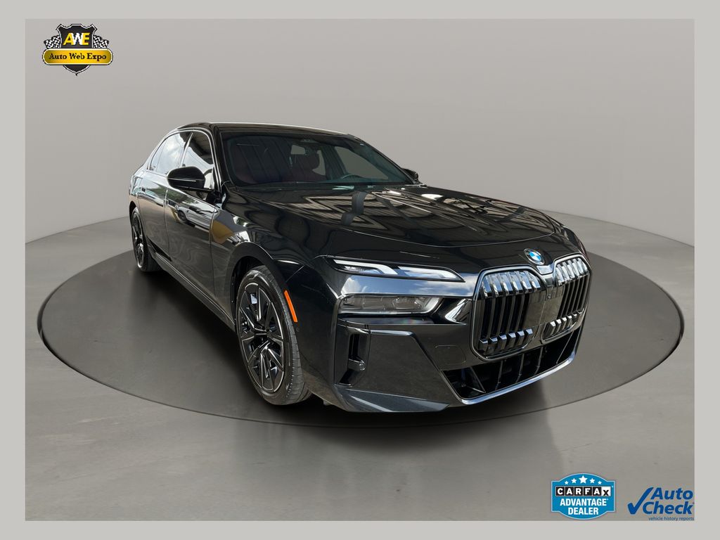 Black Sapphire Metallic 2025 BMW 7 Series Sedan Rear-Wheel Drive 8-Speed Automatic