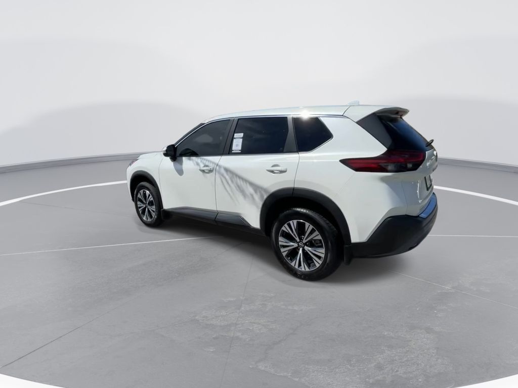 Certified Used 2023 White Nissan SV image 6