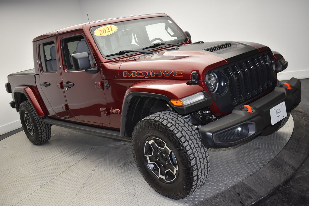 Thumbnail: 2021 Jeep Gladiator - 3