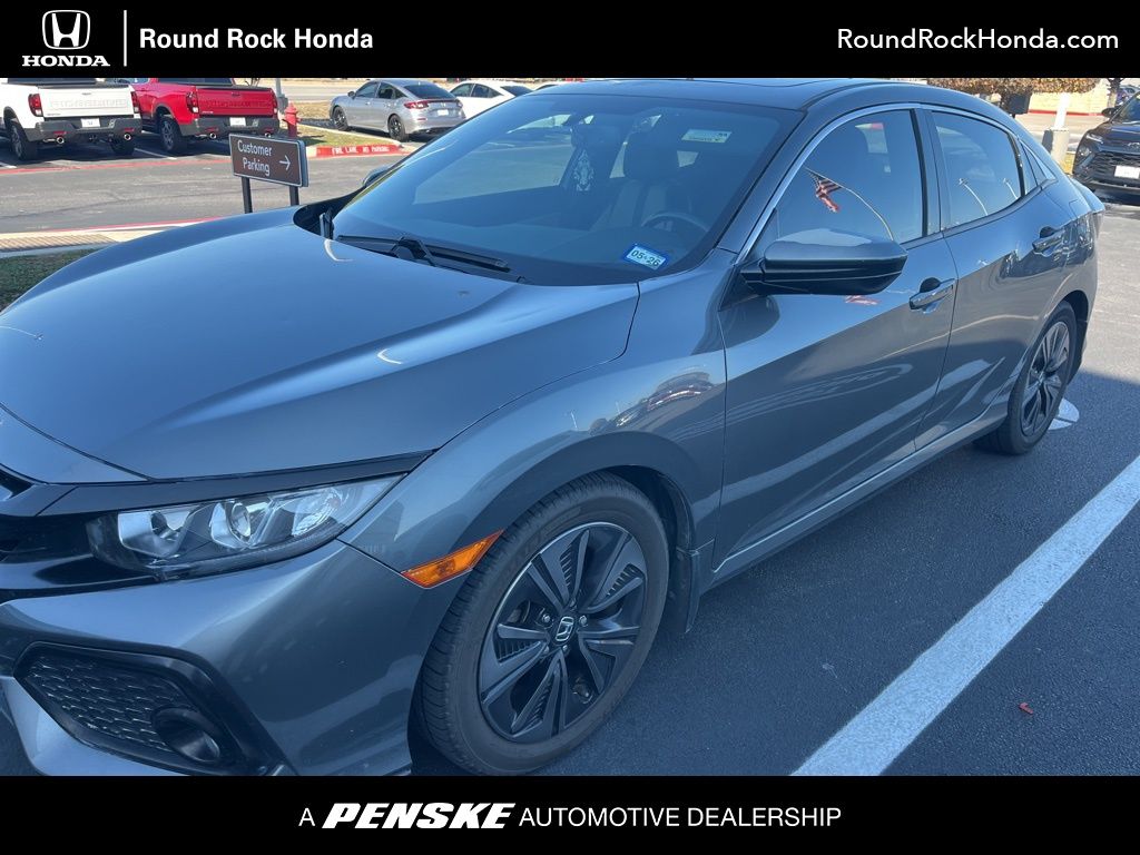 Thumbnail: 2017 Honda Civic - 1