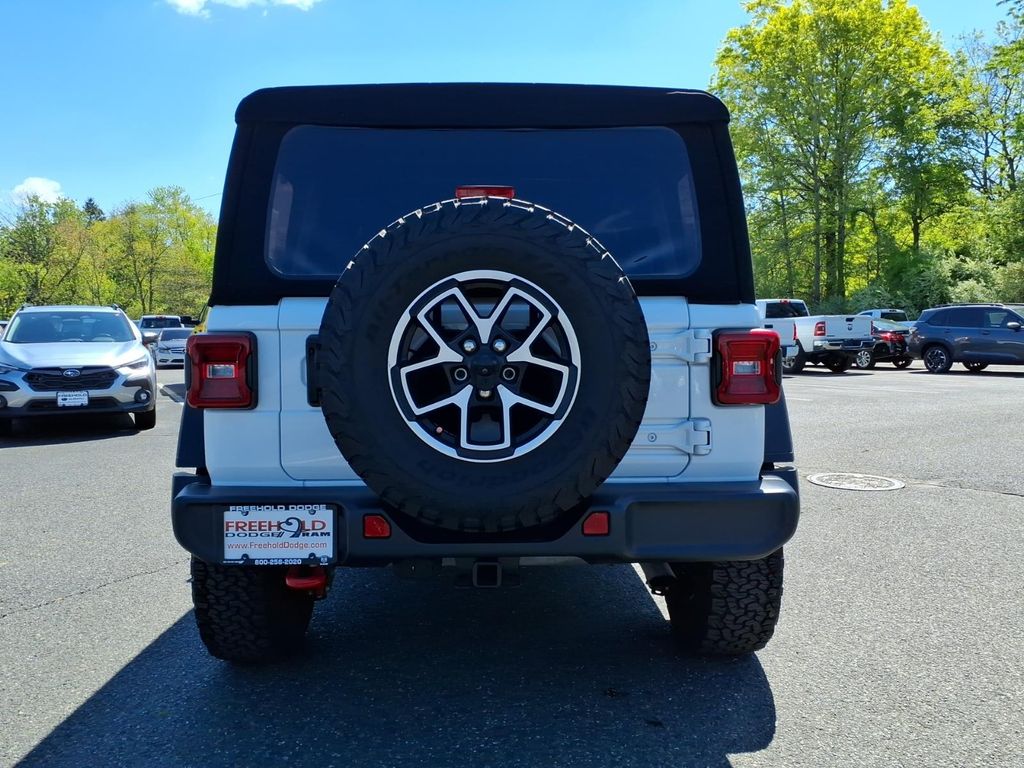 used 2024 Jeep Wrangler car, priced at $34,901
