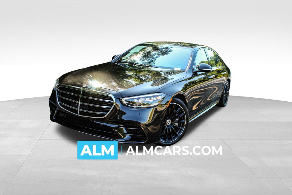 2025 Mercedes-Benz S-Class S 580