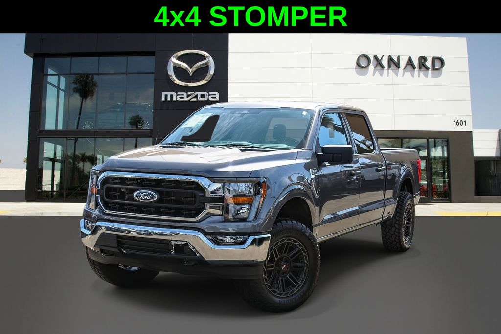 2023 Ford F-150 XLT SuperCrew 4WD