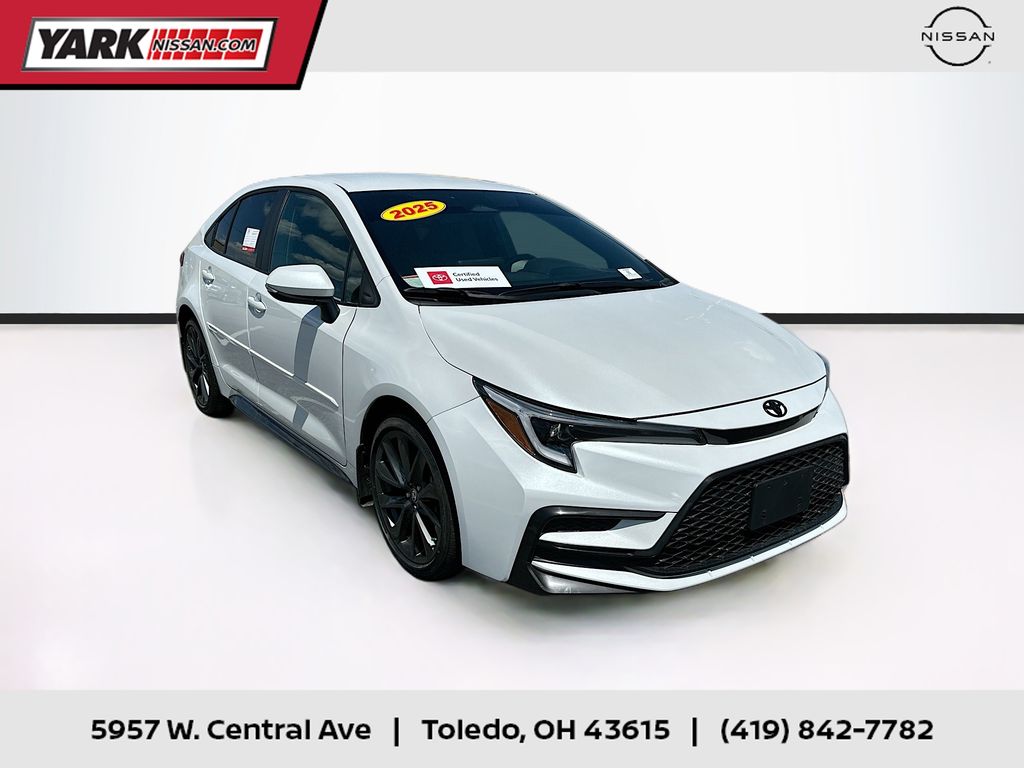 2025 Toyota Corolla SE FWD