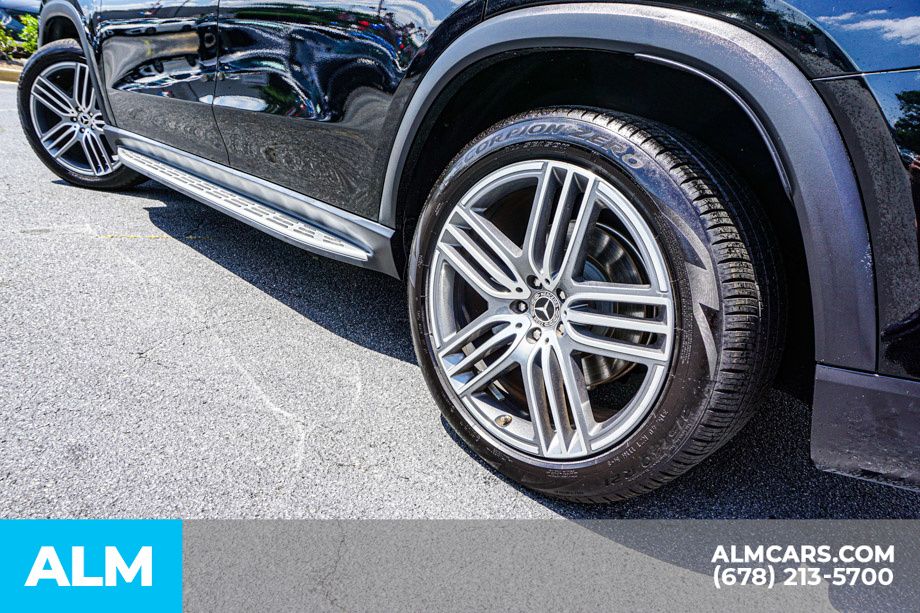 Used 2024 Black Mercedes-Benz GLS 450 image 16