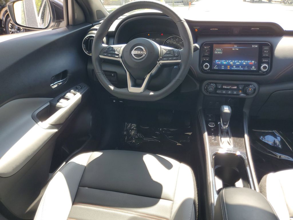 used 2024 Nissan Kicks car, priced at $21,354