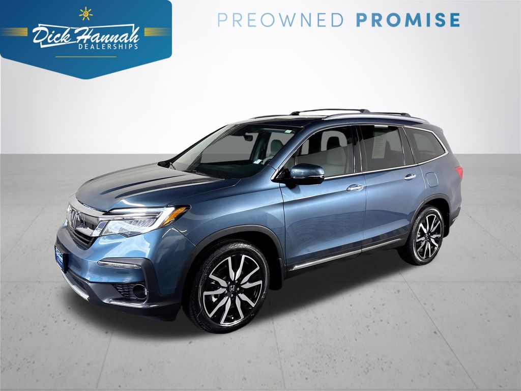 2021 Honda Pilot Touring
