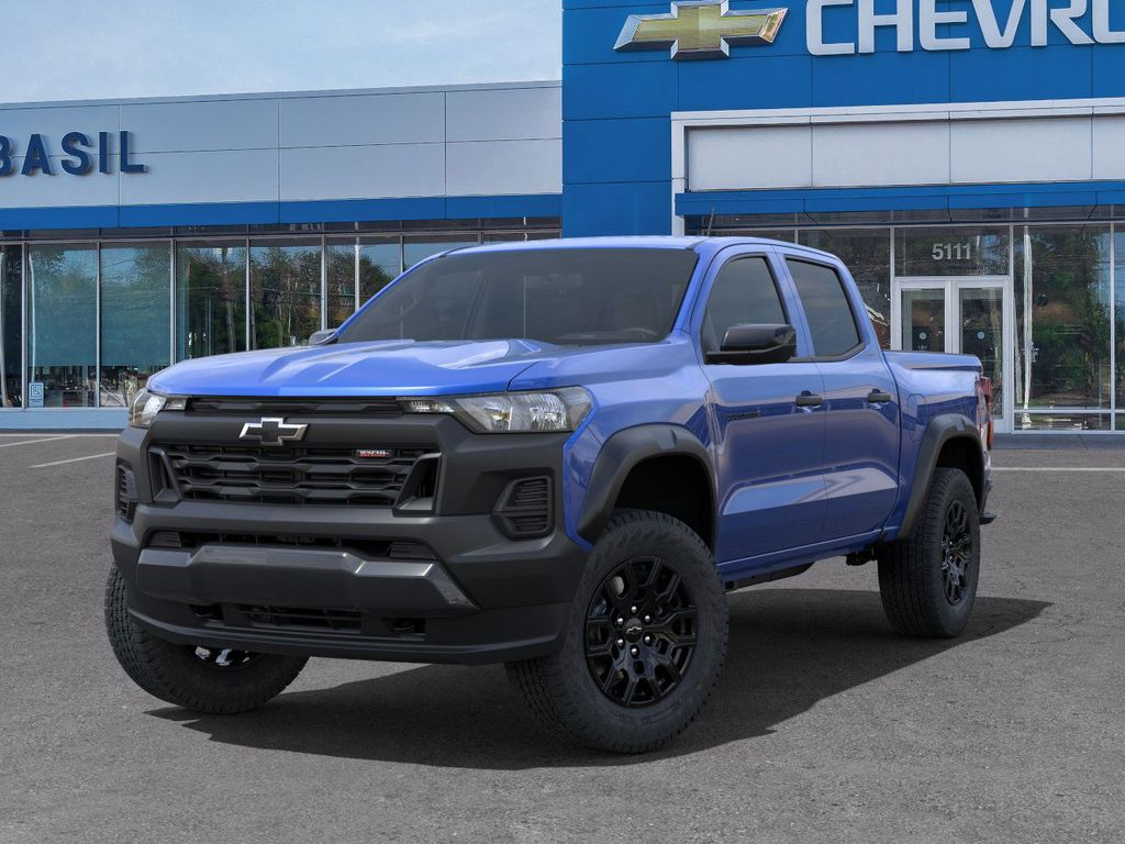 Colorado Crew Cab Trail Boss