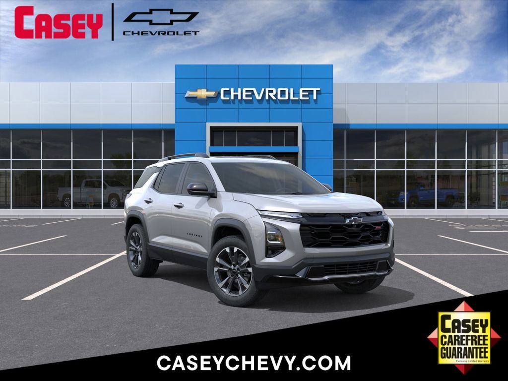 Sterling Gray Metallic 2026 Chevrolet Equinox SUV / Crossover Front-Wheel Drive Continuously Variable Transmission