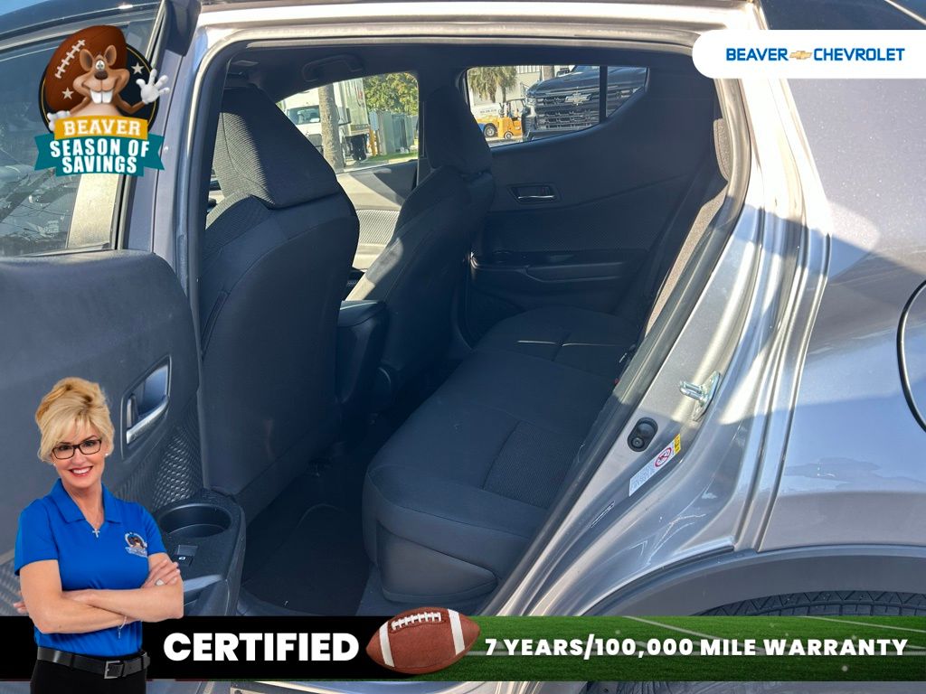 Used 2019 Toyota C-HR SUV