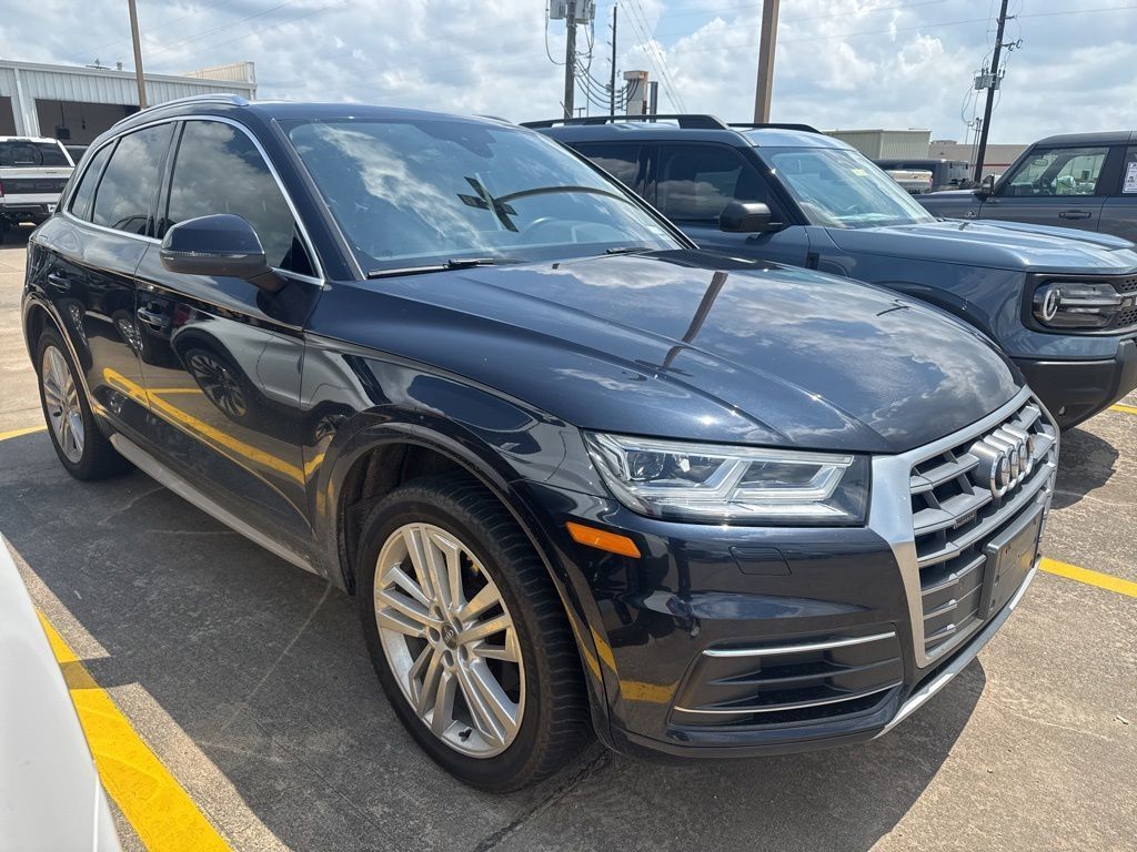 2018 Audi Q5 2.0T Premium Plus  at Bravo Nissan