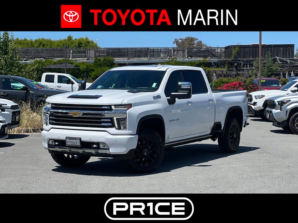 2022 Chevrolet Silverado HD High Country 4WD Crew Cab Long Box SRW's photo