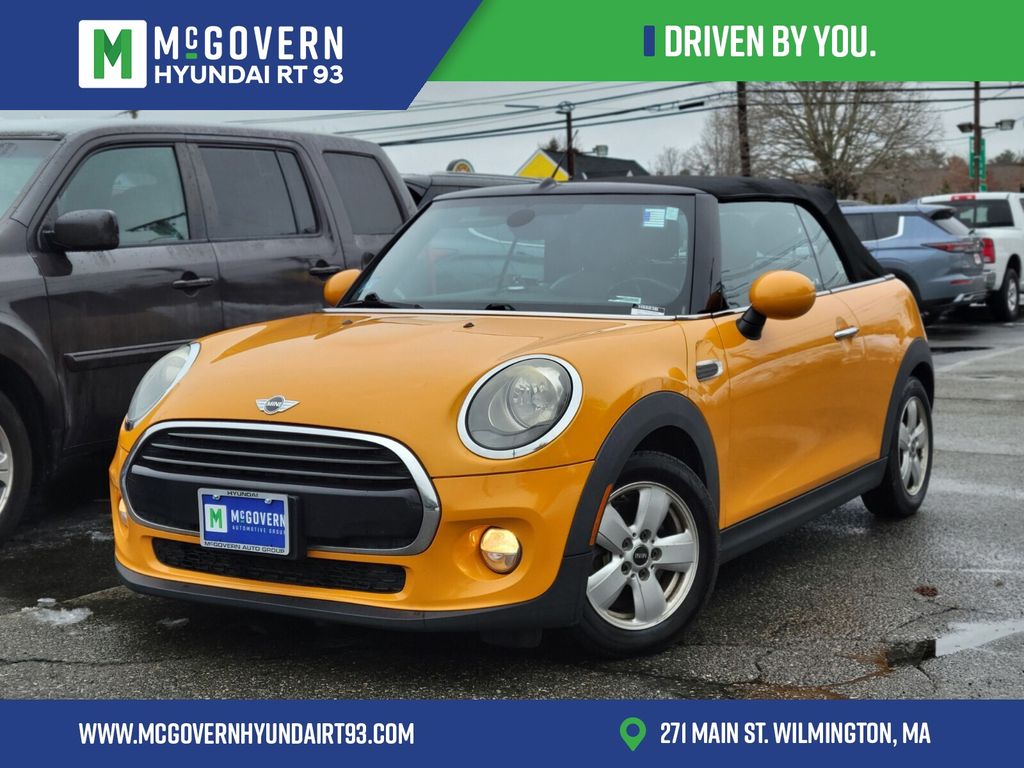 2017 MINI Cooper Convertible FWD