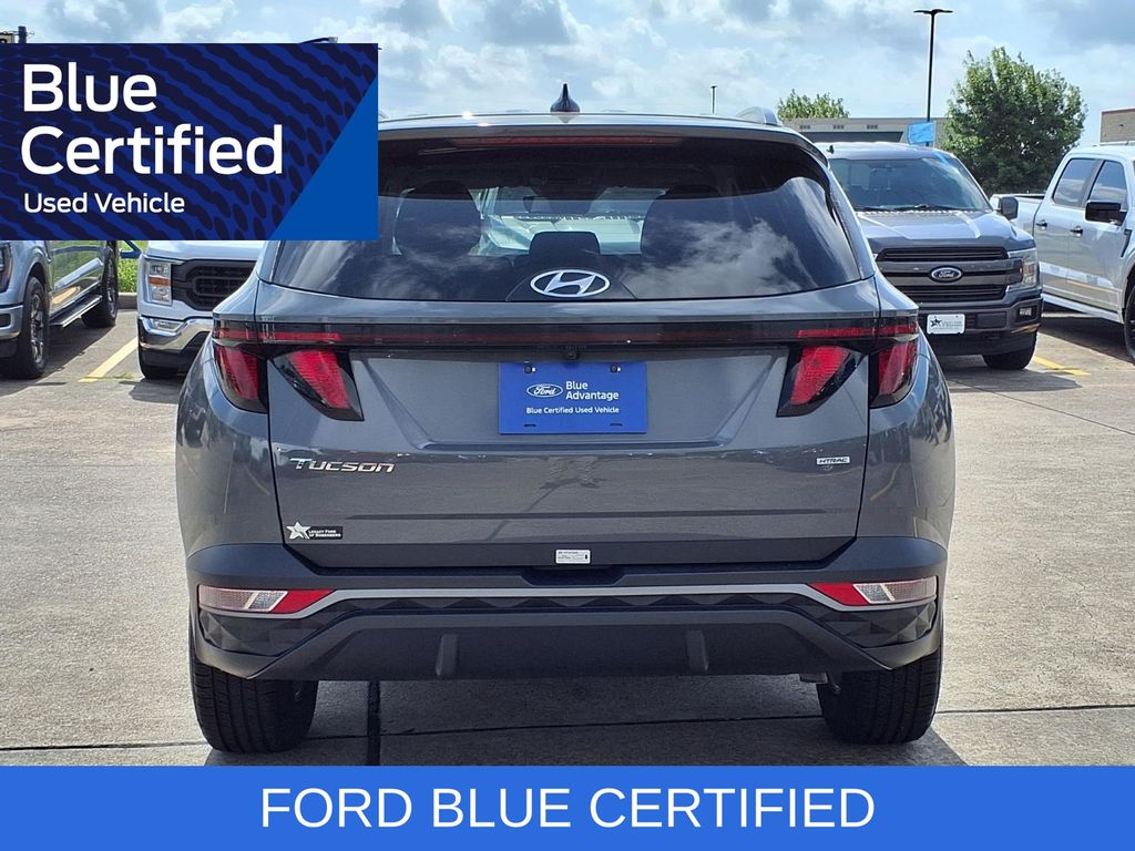 2024 Hyundai Tucson SEL Gray at Baytown Hyundai