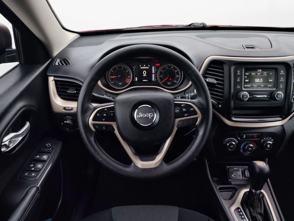 Used Car 2015 Jeep Cherokee  Sport For Sale Under $15,000 In Austin, Texas