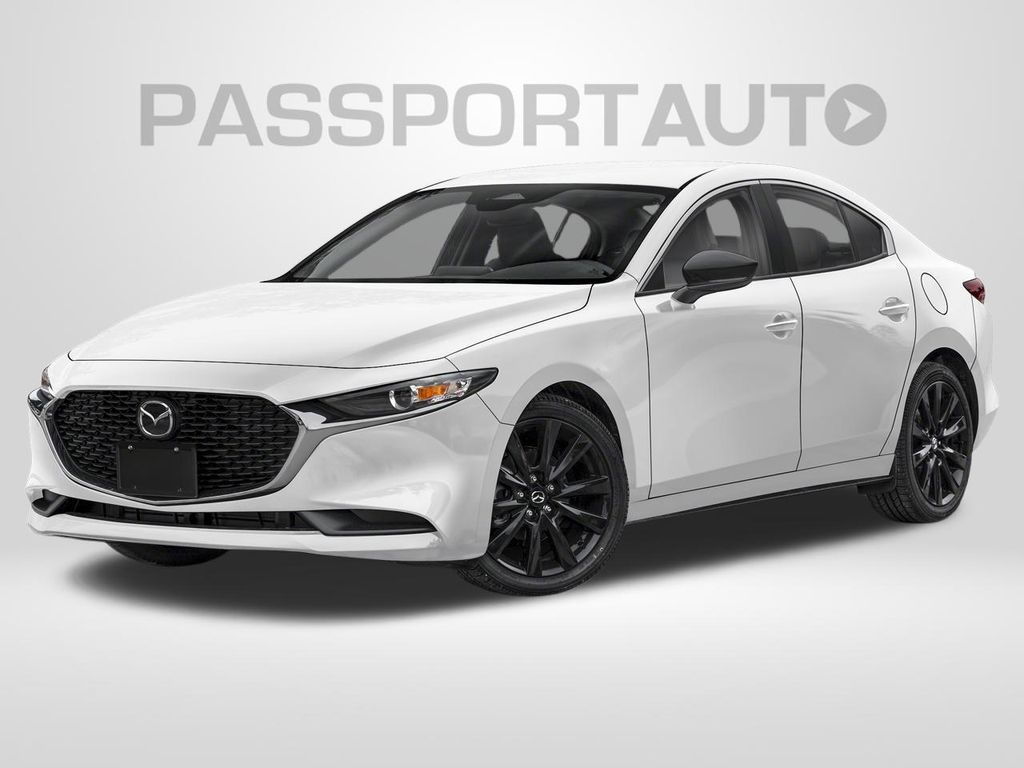 Ceramic Metallic 2026 Mazda MAZDA3 2.5 S Select Sport FWD Sedan Front-Wheel Drive 6-Speed Automatic