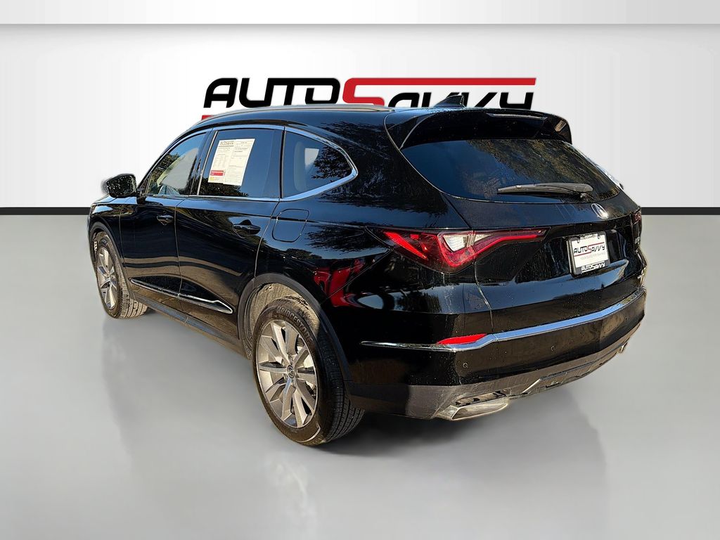 Used 2025 Black Acura Technology Package image 5