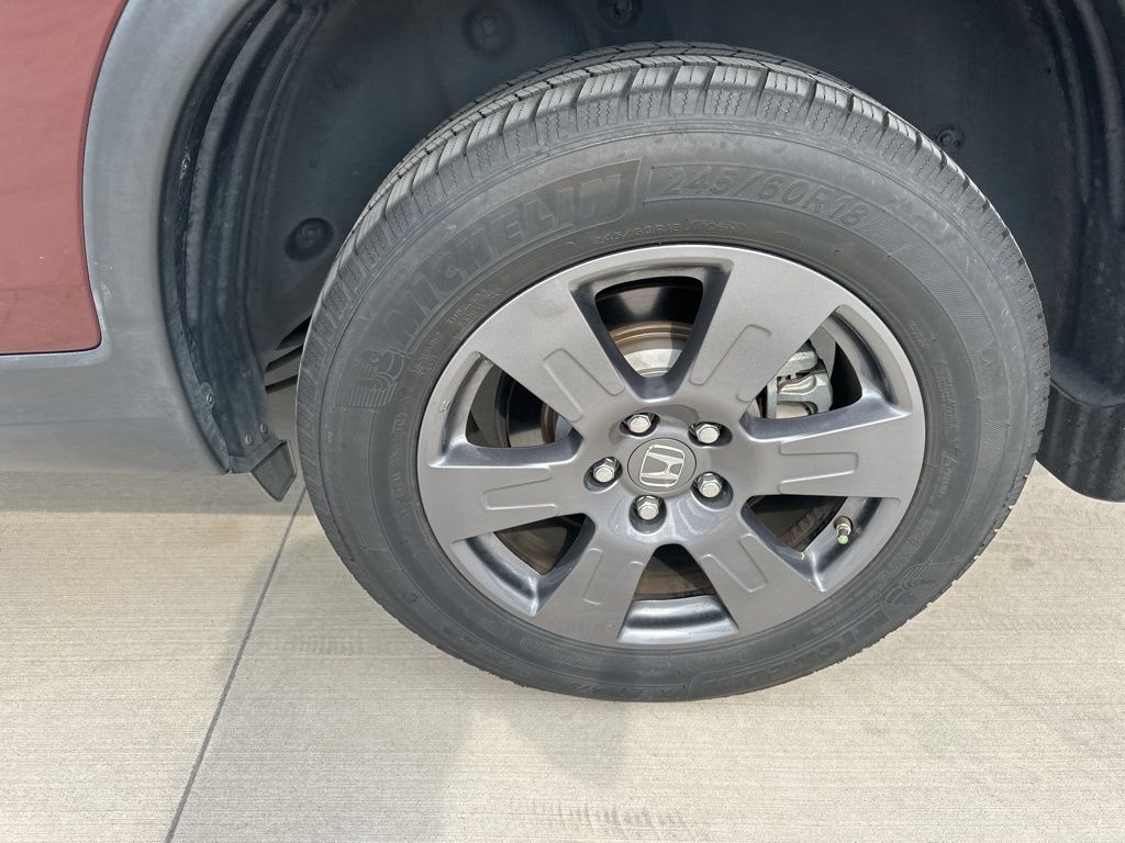 2020 Deep Scarlet Pearl Honda Ridgeline RTL-E AWD Truck