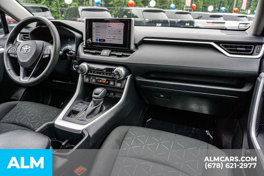 Used 2024 Gray Toyota XLE image 25