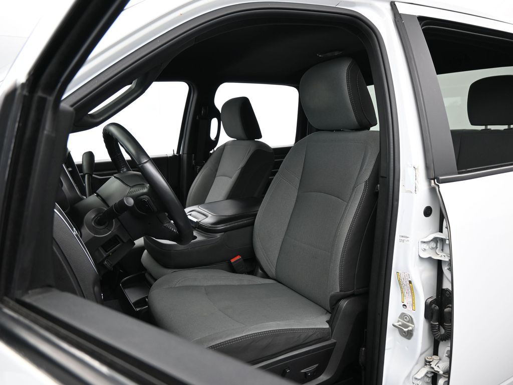 Used 2024 Bright White Clearcoat Ram Big Horn image 10