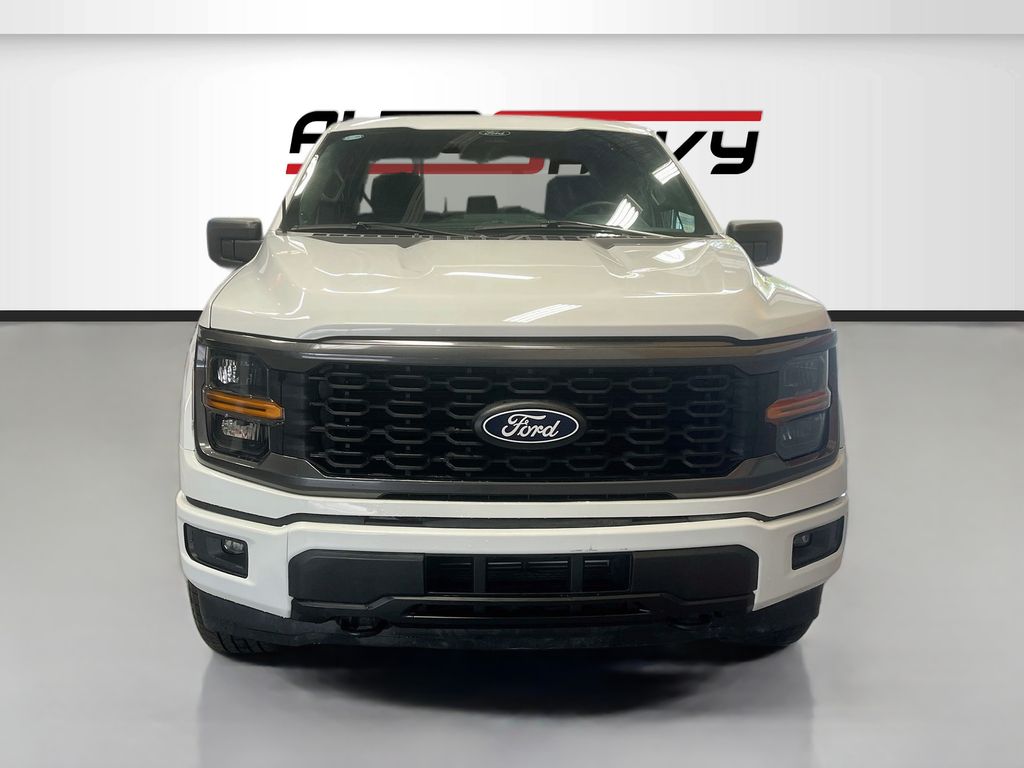Used 2025 Oxford White Ford STX image 2